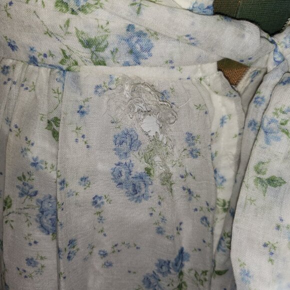 Boho style Vintage Prom Gown - Picture 4 of 6